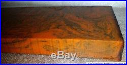 Vintage XXL Old German bakelite block 954 grams Faturan Marmor very rarity