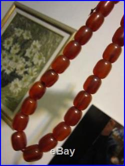 Vintage antique Bakelite rosary 82g, SIMICHROME TESTED bakalit
