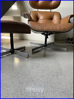Vintage eames style lounge chair SELIG