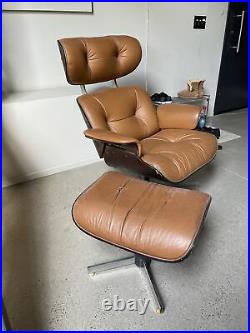 Vintage eames style lounge chair SELIG