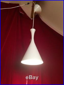 Vintage retro 50's ceiling lamp light pendant ARTELUCE FOG & MORUP mid century