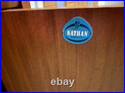Vintage, retro, mid Century Nathan Furniture Drink Cabinet