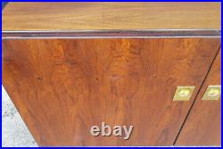 Vintage retro rosewood Danish small TV cabinet sideboard mid century 60s 70s