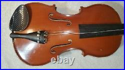 Vintage1976 Antonio Giovanni Copy Of Stradivarious (4/4) Violin. Video Is Avail