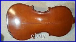 Vintage1976 Antonio Giovanni Copy Of Stradivarious (4/4) Violin. Video Is Avail