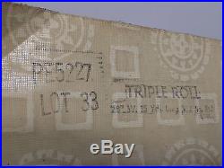 Vtg 1950s Hollywood Regency Mid Century Retro Atomic Glitter Textured Wall Paper