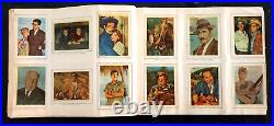 Vtg 60s Argentina Cards-Album Tv Color Mega Rare Bonanza Cheyenne Dr. Kildare