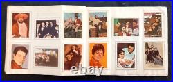 Vtg 60s Argentina Cards-Album Tv Color Mega Rare Bonanza Cheyenne Dr. Kildare