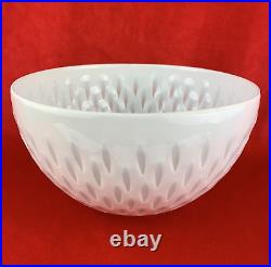 Vtg Arabia Porcelain Rice Grain Bowl Friedl Holzer-Kjellberg Finland 5 5/8 In