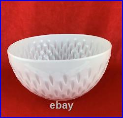 Vtg Arabia Porcelain Rice Grain Bowl Friedl Holzer-Kjellberg Finland 5 5/8 In