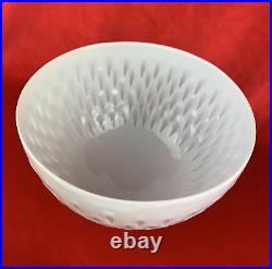 Vtg Arabia Porcelain Rice Grain Bowl Friedl Holzer-Kjellberg Finland 5 5/8 In