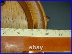 Vtg MID Century Wooden Wall Mounted Perpetual Calendar