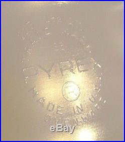 Vtg Retro Mid Century Turquoise Aqua PYREX 1-1/2 Qt Glass Loaf Pan #213 USA