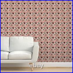 Wallpaper Roll Atomic Mid Century Modern Retro Fifties Vintage 24in x 27ft