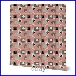 Wallpaper Roll Atomic Mid Century Modern Retro Fifties Vintage 24in x 27ft