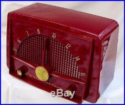 Westinghouse Deco radio Atomic Age 50s factory original with Box/papers m-H393T6