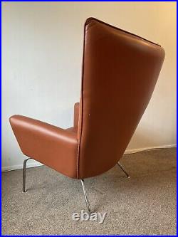 Wing Lounge Chair Danish Design Timeless Icon Mid Century Vintage Retro Delivery