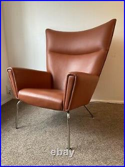 Wing Lounge Chair Danish Design Timeless Icon Mid Century Vintage Retro Delivery