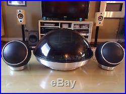 YA BABY! 1970'S ELECTROHOME APOLLO TABLETOP BUBBLE STEREO! GORGEOUS AND WORKING