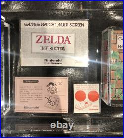 Zelda Game And Watch 1989 ZL-65 UKG/VGA EX 75+ RARE